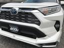 ＲＡＶ４ ハイブリッドＧ　モデリスタエアロ・純正９インチナビ・黒レザーパワーシート・シートヒーター・パノラマサンルーフ・パワーバックドア・社外１８ＡＷ・おくだけ充電・ＬＥＤライト＆フォグ・オートハイビーム・ＢＳＭ・ＴＳＳ（7枚目）