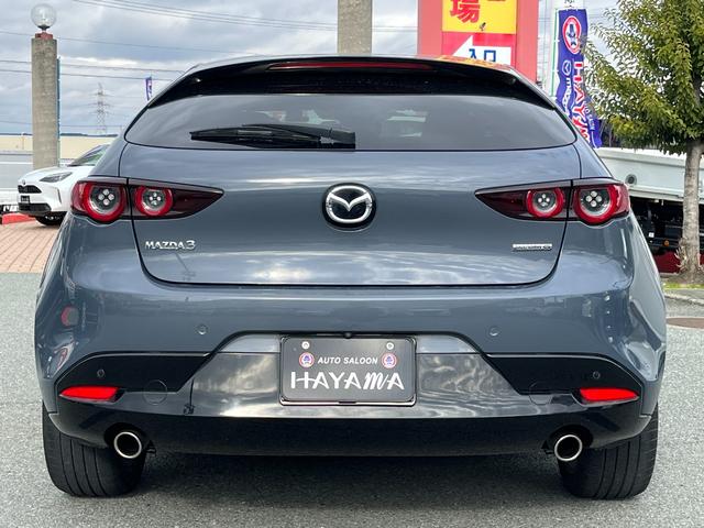 ＭＡＺＤＡ３ファストバック １５Ｓツーリング　マツダコネクト（ナビ・ＣＤ・ＤＶＤ・フルセグＴＶ・Ｂｌｕｒｔｏｏｔｈ・ＨＤＭＩ・ラジオ）・３６０°ビューモニター・レーダークルーズコントロール・ドライブレコーダー・ステアリングスイッチ・スマートキー（6枚目）