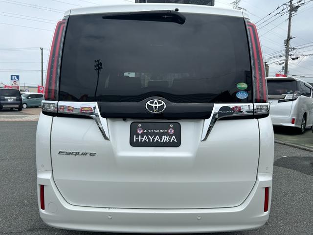 エスクァイア Ｘｉ　社外ナビ（ＡＶＩＣ－ＲＷ５０２）（ＢＴ／ラジオ／ＣＤ／ＤＶＤ／ＡＵＸ）／両側パワースライドドア／ＬＥＤヘッドライト／クルーズコントロール／オートハイビーム／バックカメラ／フォグランプ／スマートキー（6枚目）