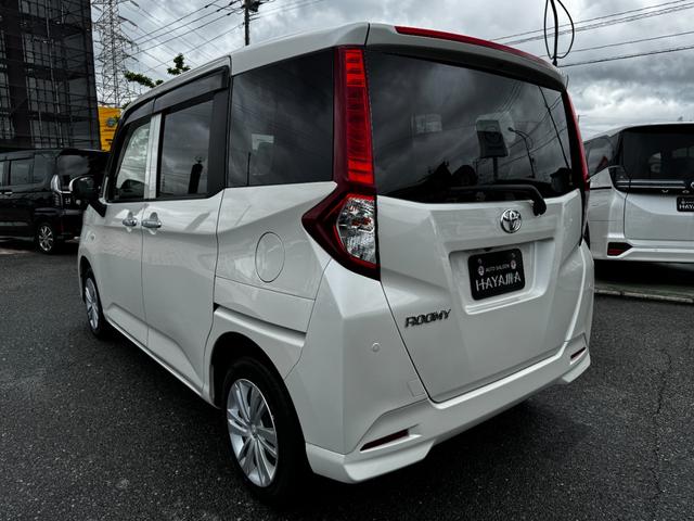 ルーミー 　片側パワースライドドア／スマートアシスト／前席シートヒーター／純正７インチナビ（ワンセグＴＶ／Ｂｌｕｅｔｏｏｔｈ／ＣＤ／ラジオ）バックカメラ／ステアリングスイッチ／スマートキー／コーナーセンサー（7枚目）
