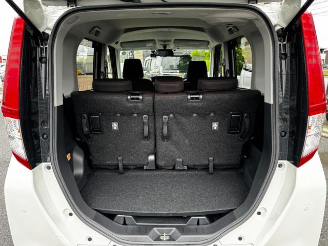 ルーミー 　片側パワースライドドア／スマートアシスト／前席シートヒーター／純正７インチナビ（ワンセグＴＶ／Ｂｌｕｅｔｏｏｔｈ／ＣＤ／ラジオ）バックカメラ／ステアリングスイッチ／スマートキー／コーナーセンサー（30枚目）