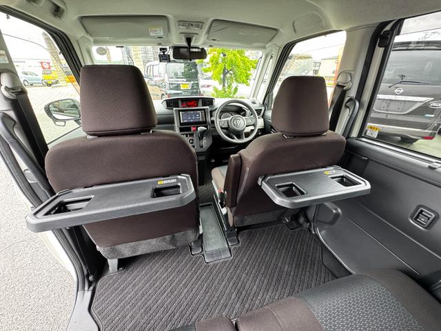 ルーミー 　片側パワースライドドア／スマートアシスト／前席シートヒーター／純正７インチナビ（ワンセグＴＶ／Ｂｌｕｅｔｏｏｔｈ／ＣＤ／ラジオ）バックカメラ／ステアリングスイッチ／スマートキー／コーナーセンサー（33枚目）