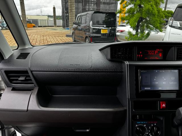 ルーミー 　片側パワースライドドア／スマートアシスト／前席シートヒーター／純正７インチナビ（ワンセグＴＶ／Ｂｌｕｅｔｏｏｔｈ／ＣＤ／ラジオ）バックカメラ／ステアリングスイッチ／スマートキー／コーナーセンサー（40枚目）