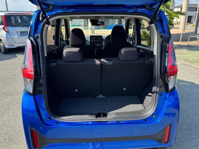 デイズ ハイウェイスター　Ｘ　９型ナビ（フルセグ・ＡＭ・ＦＭ・ＢＴ・ＨＤＭＩ）／ハンズフリー通話／オートエアコン／オートライト／スマートキー（２個）／ＬＥＤヘッドライト／ＬＥＤフォグランプ／プッシュスタート／充電用ＵＳＢポート（32枚目）