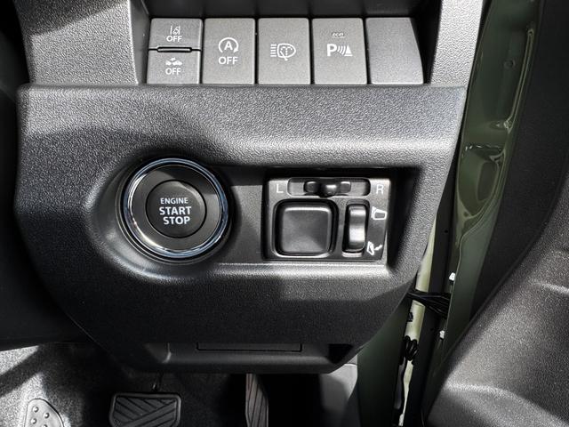 ジムニー ＸＣ　前席シートヒーター／ヒルディセントコントロール／プッシュスタートボタン／パートタイム４ＷＤ／アイドリングストップ／マルチインフォメーションディスプレイ／本革巻ステアリング／ステアリングリモコン（19枚目）