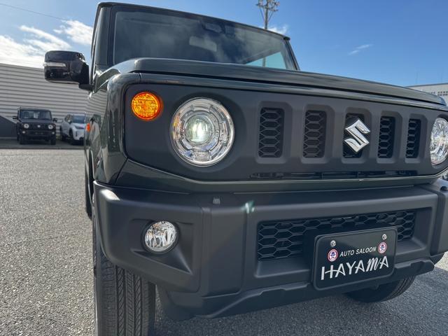 ジムニー ＸＣ　前席シートヒーター／ヒルディセントコントロール／プッシュスタートボタン／パートタイム４ＷＤ／アイドリングストップ／マルチインフォメーションディスプレイ／本革巻ステアリング／ステアリングリモコン（34枚目）