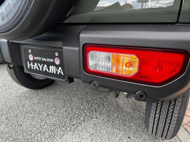 ジムニー ＸＣ　前席シートヒーター／ヒルディセントコントロール／プッシュスタートボタン／パートタイム４ＷＤ／アイドリングストップ／マルチインフォメーションディスプレイ／本革巻ステアリング／ステアリングリモコン（35枚目）