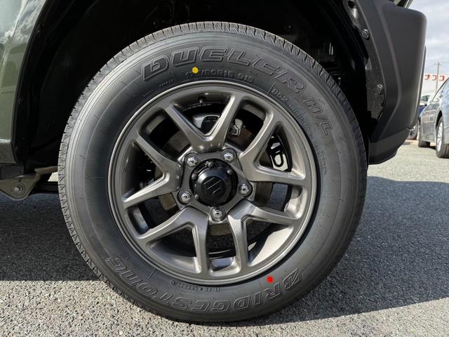 ジムニー ＸＣ　前席シートヒーター／ヒルディセントコントロール／プッシュスタートボタン／パートタイム４ＷＤ／アイドリングストップ／マルチインフォメーションディスプレイ／本革巻ステアリング／ステアリングリモコン（39枚目）