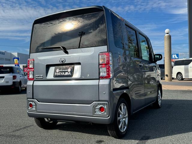 ピクシスメガ L SAIII トヨタ純正ナビ(Bluetooth・AM・FM)オートハイビーム/アイドリングストップ/ETC/両側パワースライドドア/後席ロールサンシェード/ステアリングスイッチ/オート格納ドアミラー/フォグランプ(5枚目)