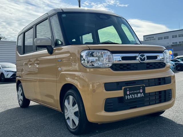 フレアワゴン XS 衝突被害軽減ブレーキ/スマートキー2個/シートヒーター/ロールサンシェード/ステアリングスイッチ/両側パワースライドドア/助手席下収納BOX/リアサーキュレーター/ETC/LEDライト(3枚目)