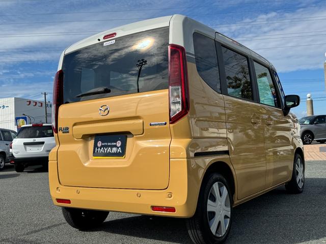 フレアワゴン XS 衝突被害軽減ブレーキ/スマートキー2個/シートヒーター/ロールサンシェード/ステアリングスイッチ/両側パワースライドドア/助手席下収納BOX/リアサーキュレーター/ETC/LEDライト(5枚目)