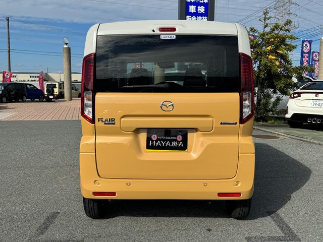 フレアワゴン XS 衝突被害軽減ブレーキ/スマートキー2個/シートヒーター/ロールサンシェード/ステアリングスイッチ/両側パワースライドドア/助手席下収納BOX/リアサーキュレーター/ETC/LEDライト(6枚目)