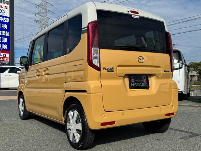 フレアワゴン XS 衝突被害軽減ブレーキ/スマートキー2個/シートヒーター/ロールサンシェード/ステアリングスイッチ/両側パワースライドドア/助手席下収納BOX/リアサーキュレーター/ETC/LEDライト(7枚目)