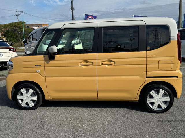 フレアワゴン XS 衝突被害軽減ブレーキ/スマートキー2個/シートヒーター/ロールサンシェード/ステアリングスイッチ/両側パワースライドドア/助手席下収納BOX/リアサーキュレーター/ETC/LEDライト(8枚目)