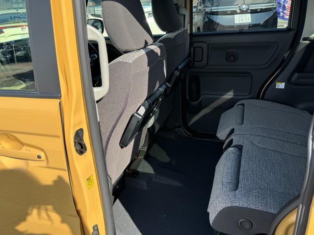 フレアワゴン XS 衝突被害軽減ブレーキ/スマートキー2個/シートヒーター/ロールサンシェード/ステアリングスイッチ/両側パワースライドドア/助手席下収納BOX/リアサーキュレーター/ETC/LEDライト(36枚目)