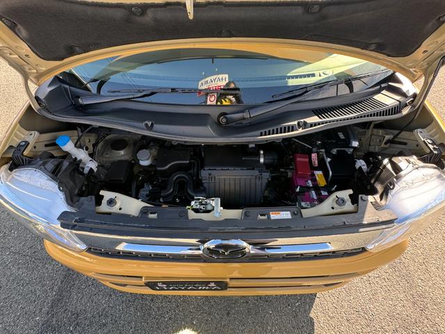 フレアワゴン XS 衝突被害軽減ブレーキ/スマートキー2個/シートヒーター/ロールサンシェード/ステアリングスイッチ/両側パワースライドドア/助手席下収納BOX/リアサーキュレーター/ETC/LEDライト(45枚目)