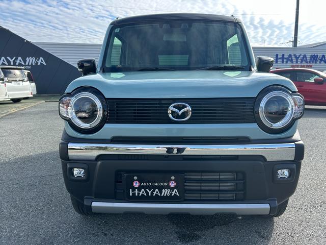 フレアクロスオーバー ZS 衝突被害軽減ブレーキ/障害物センサー/シートヒーター/ステアリングスイッチ/レーダークルーズコントロール/助手席下収納BOX/革巻きハンドル/革巻きシフトノブ/LEDライト/フォグランプ/キーレス2個(2枚目)