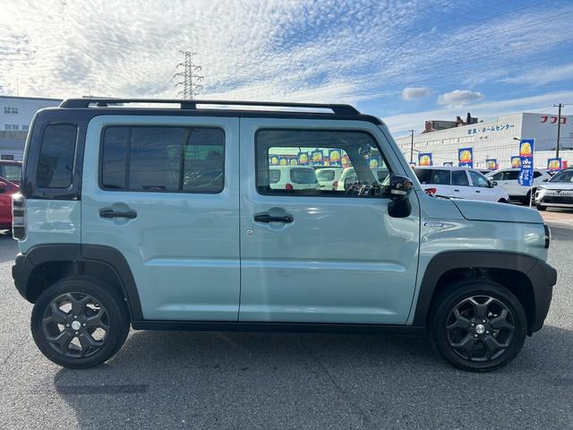 フレアクロスオーバー ZS 衝突被害軽減ブレーキ/障害物センサー/シートヒーター/ステアリングスイッチ/レーダークルーズコントロール/助手席下収納BOX/革巻きハンドル/革巻きシフトノブ/LEDライト/フォグランプ/キーレス2個(4枚目)