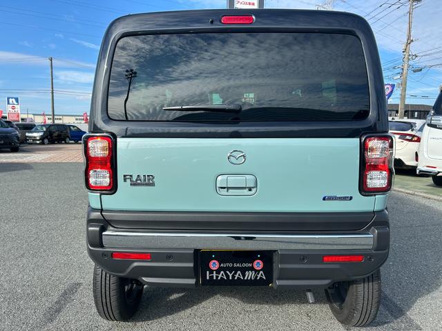 フレアクロスオーバー ZS 衝突被害軽減ブレーキ/障害物センサー/シートヒーター/ステアリングスイッチ/レーダークルーズコントロール/助手席下収納BOX/革巻きハンドル/革巻きシフトノブ/LEDライト/フォグランプ/キーレス2個(6枚目)