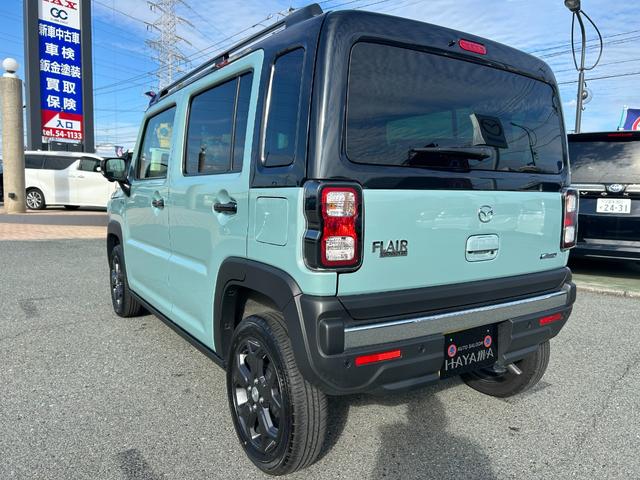 フレアクロスオーバー ZS 衝突被害軽減ブレーキ/障害物センサー/シートヒーター/ステアリングスイッチ/レーダークルーズコントロール/助手席下収納BOX/革巻きハンドル/革巻きシフトノブ/LEDライト/フォグランプ/キーレス2個(7枚目)