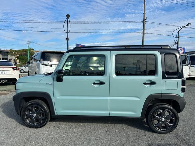 フレアクロスオーバー ZS 衝突被害軽減ブレーキ/障害物センサー/シートヒーター/ステアリングスイッチ/レーダークルーズコントロール/助手席下収納BOX/革巻きハンドル/革巻きシフトノブ/LEDライト/フォグランプ/キーレス2個(8枚目)