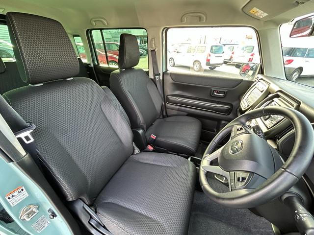 フレアクロスオーバー ZS 衝突被害軽減ブレーキ/障害物センサー/シートヒーター/ステアリングスイッチ/レーダークルーズコントロール/助手席下収納BOX/革巻きハンドル/革巻きシフトノブ/LEDライト/フォグランプ/キーレス2個(12枚目)