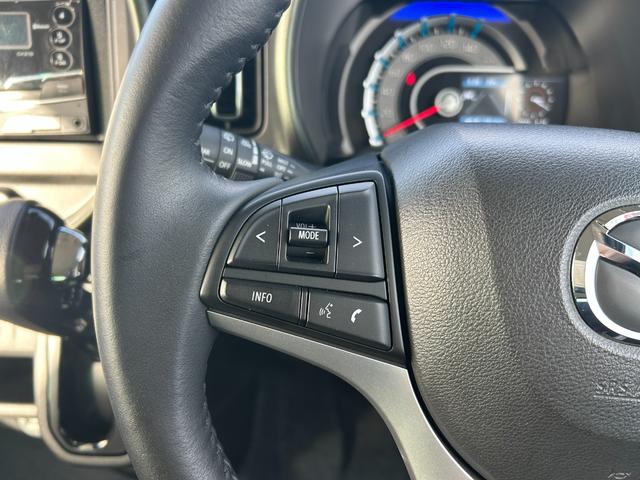 フレアクロスオーバー ZS 衝突被害軽減ブレーキ/障害物センサー/シートヒーター/ステアリングスイッチ/レーダークルーズコントロール/助手席下収納BOX/革巻きハンドル/革巻きシフトノブ/LEDライト/フォグランプ/キーレス2個(15枚目)