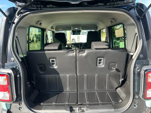 フレアクロスオーバー ZS 衝突被害軽減ブレーキ/障害物センサー/シートヒーター/ステアリングスイッチ/レーダークルーズコントロール/助手席下収納BOX/革巻きハンドル/革巻きシフトノブ/LEDライト/フォグランプ/キーレス2個(30枚目)