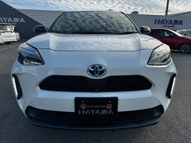 ヤリスクロス ハイブリッドZ パノラミックビューM/BSM/ドラレコ前後/ETC/純正Dオーディオ(フルセグTV・AppleCarPlay・Bluetoot・ラジオ)/前席シートヒーター/LEDヘッドライト/オートハイビーム(2枚目)