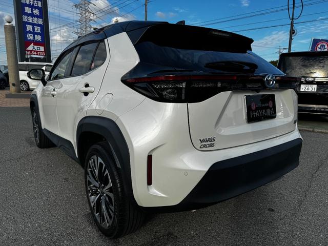 ヤリスクロス ハイブリッドZ パノラミックビューM/BSM/ドラレコ前後/ETC/純正Dオーディオ(フルセグTV・AppleCarPlay・Bluetoot・ラジオ)/前席シートヒーター/LEDヘッドライト/オートハイビーム(7枚目)