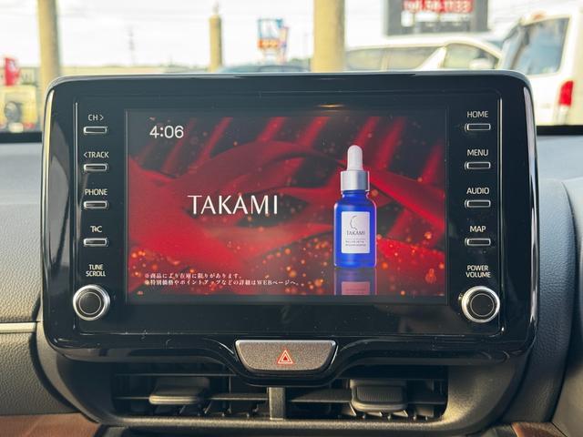 ヤリスクロス ハイブリッドZ パノラミックビューM/BSM/ドラレコ前後/ETC/純正Dオーディオ(フルセグTV・AppleCarPlay・Bluetoot・ラジオ)/前席シートヒーター/LEDヘッドライト/オートハイビーム(24枚目)