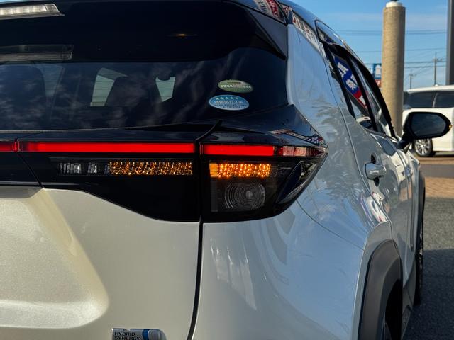 ヤリスクロス ハイブリッドZ パノラミックビューM/BSM/ドラレコ前後/ETC/純正Dオーディオ(フルセグTV・AppleCarPlay・Bluetoot・ラジオ)/前席シートヒーター/LEDヘッドライト/オートハイビーム(44枚目)