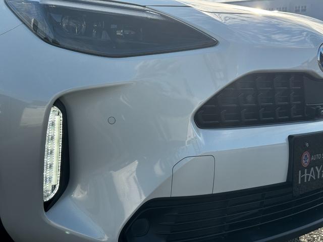 ヤリスクロス ハイブリッドZ パノラミックビューM/BSM/ドラレコ前後/ETC/純正Dオーディオ(フルセグTV・AppleCarPlay・Bluetoot・ラジオ)/前席シートヒーター/LEDヘッドライト/オートハイビーム(46枚目)