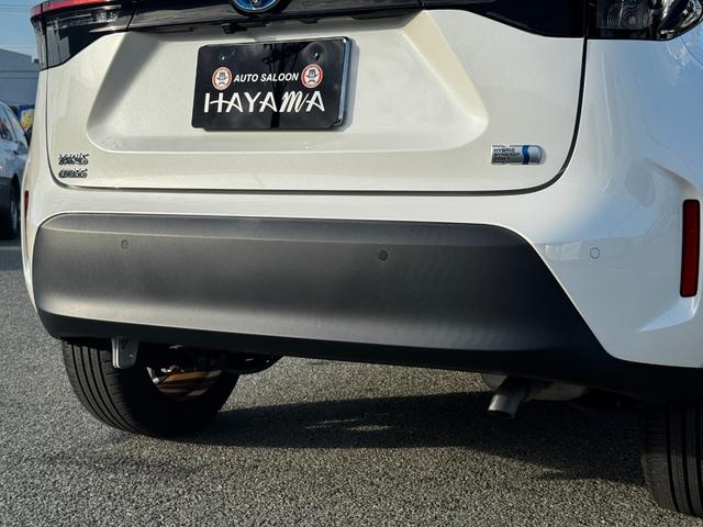 ヤリスクロス ハイブリッドZ パノラミックビューM/BSM/ドラレコ前後/ETC/純正Dオーディオ(フルセグTV・AppleCarPlay・Bluetoot・ラジオ)/前席シートヒーター/LEDヘッドライト/オートハイビーム(48枚目)