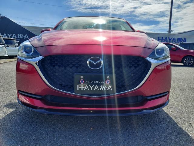 MAZDA2 XDプロアクティブ 純正メモリーナビ(フルセグ・DVD・CD・ラジオ・BT)/純正アンダースポイラー(前・横・後)/LEDヘッドライト/オートライト/シートヒーター(前)/ステアリングスイッチ/TVキット/スマートキー(3枚目)