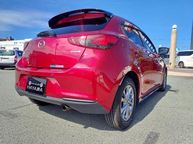 MAZDA2 XDプロアクティブ 純正メモリーナビ(フルセグ・DVD・CD・ラジオ・BT)/純正アンダースポイラー(前・横・後)/LEDヘッドライト/オートライト/シートヒーター(前)/ステアリングスイッチ/TVキット/スマートキー(6枚目)