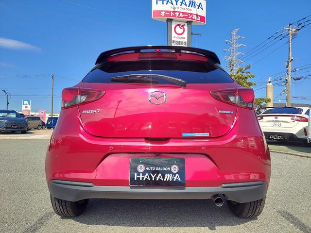MAZDA2 XDプロアクティブ 純正メモリーナビ(フルセグ・DVD・CD・ラジオ・BT)/純正アンダースポイラー(前・横・後)/LEDヘッドライト/オートライト/シートヒーター(前)/ステアリングスイッチ/TVキット/スマートキー(7枚目)