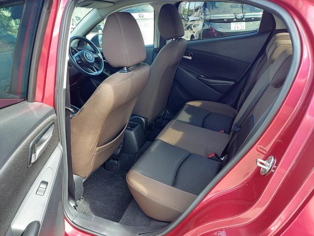 MAZDA2 XDプロアクティブ 純正メモリーナビ(フルセグ・DVD・CD・ラジオ・BT)/純正アンダースポイラー(前・横・後)/LEDヘッドライト/オートライト/シートヒーター(前)/ステアリングスイッチ/TVキット/スマートキー(28枚目)