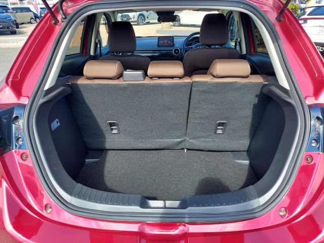 MAZDA2 XDプロアクティブ 純正メモリーナビ(フルセグ・DVD・CD・ラジオ・BT)/純正アンダースポイラー(前・横・後)/LEDヘッドライト/オートライト/シートヒーター(前)/ステアリングスイッチ/TVキット/スマートキー(32枚目)