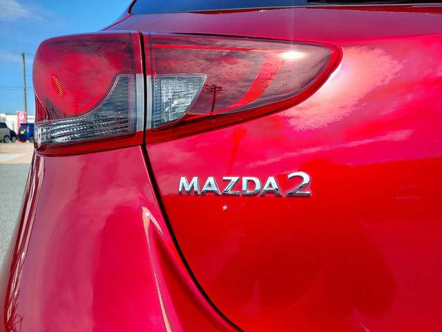 MAZDA2 XDプロアクティブ 純正メモリーナビ(フルセグ・DVD・CD・ラジオ・BT)/純正アンダースポイラー(前・横・後)/LEDヘッドライト/オートライト/シートヒーター(前)/ステアリングスイッチ/TVキット/スマートキー(35枚目)