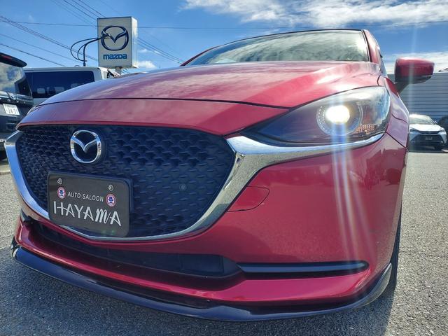 MAZDA2 XDプロアクティブ 純正メモリーナビ(フルセグ・DVD・CD・ラジオ・BT)/純正アンダースポイラー(前・横・後)/LEDヘッドライト/オートライト/シートヒーター(前)/ステアリングスイッチ/TVキット/スマートキー(37枚目)