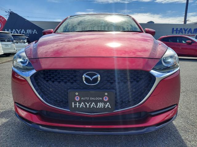 MAZDA2 XDプロアクティブ 純正メモリーナビ(フルセグ・DVD・CD・ラジオ・BT)/純正アンダースポイラー(前・横・後)/LEDヘッドライト/オートライト/シートヒーター(前)/ステアリングスイッチ/TVキット/スマートキー(38枚目)