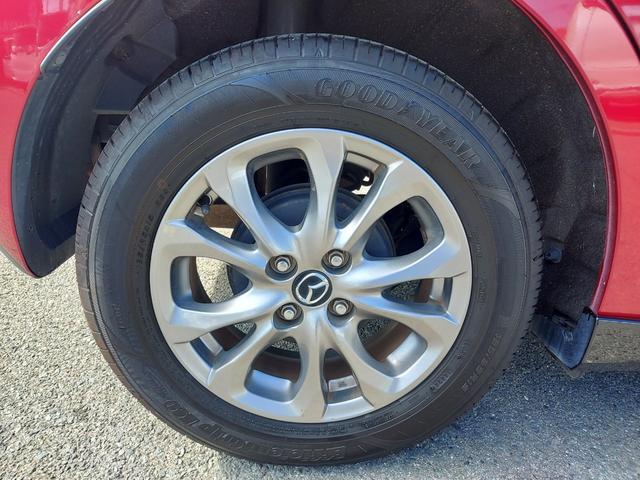 MAZDA2 XDプロアクティブ 純正メモリーナビ(フルセグ・DVD・CD・ラジオ・BT)/純正アンダースポイラー(前・横・後)/LEDヘッドライト/オートライト/シートヒーター(前)/ステアリングスイッチ/TVキット/スマートキー(42枚目)