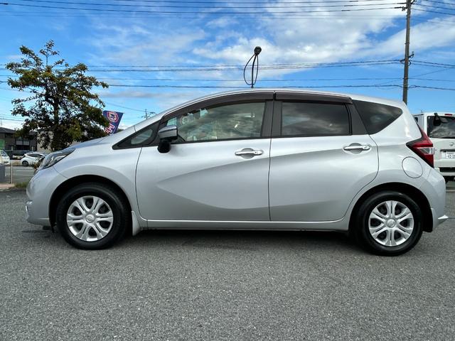 ノート X 純正ナビケーション(フルセグTV・BT・FM・AM・AUX・DVD・CD)/ETC/アラウンドビューモニター/デジタルインナーミラー/純正ドラレコ(前・後)/障害物センサー/衝突被害軽減ブレーキ(9枚目)