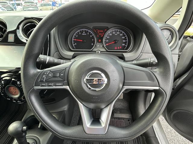 ノート X 純正ナビケーション(フルセグTV・BT・FM・AM・AUX・DVD・CD)/ETC/アラウンドビューモニター/デジタルインナーミラー/純正ドラレコ(前・後)/障害物センサー/衝突被害軽減ブレーキ(13枚目)