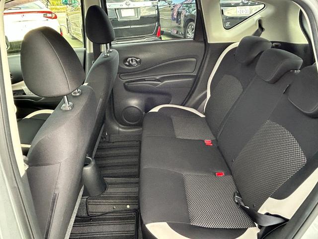 ノート X 純正ナビケーション(フルセグTV・BT・FM・AM・AUX・DVD・CD)/ETC/アラウンドビューモニター/デジタルインナーミラー/純正ドラレコ(前・後)/障害物センサー/衝突被害軽減ブレーキ(35枚目)