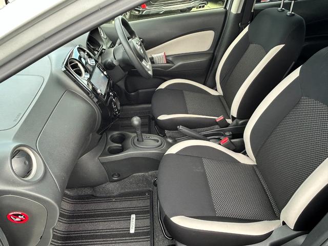 ノート X 純正ナビケーション(フルセグTV・BT・FM・AM・AUX・DVD・CD)/ETC/アラウンドビューモニター/デジタルインナーミラー/純正ドラレコ(前・後)/障害物センサー/衝突被害軽減ブレーキ(38枚目)