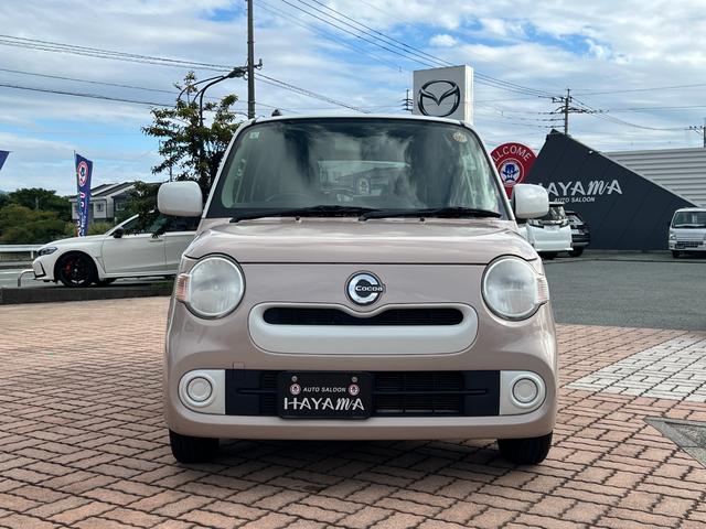 ミラココア ココアX AVIC-RW800(フルセグTV・Bluetooth・DVD・SD・FM・AM・AUX・CD)/アイドリングストップ/オートエアコン/ライトレベライザー/電格ミラー/パワーウィンドウ/スマートキー(2枚目)