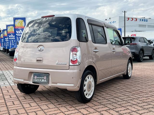 ミラココア ココアX AVIC-RW800(フルセグTV・Bluetooth・DVD・SD・FM・AM・AUX・CD)/アイドリングストップ/オートエアコン/ライトレベライザー/電格ミラー/パワーウィンドウ/スマートキー(4枚目)