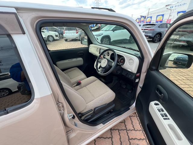 ミラココア ココアX AVIC-RW800(フルセグTV・Bluetooth・DVD・SD・FM・AM・AUX・CD)/アイドリングストップ/オートエアコン/ライトレベライザー/電格ミラー/パワーウィンドウ/スマートキー(9枚目)